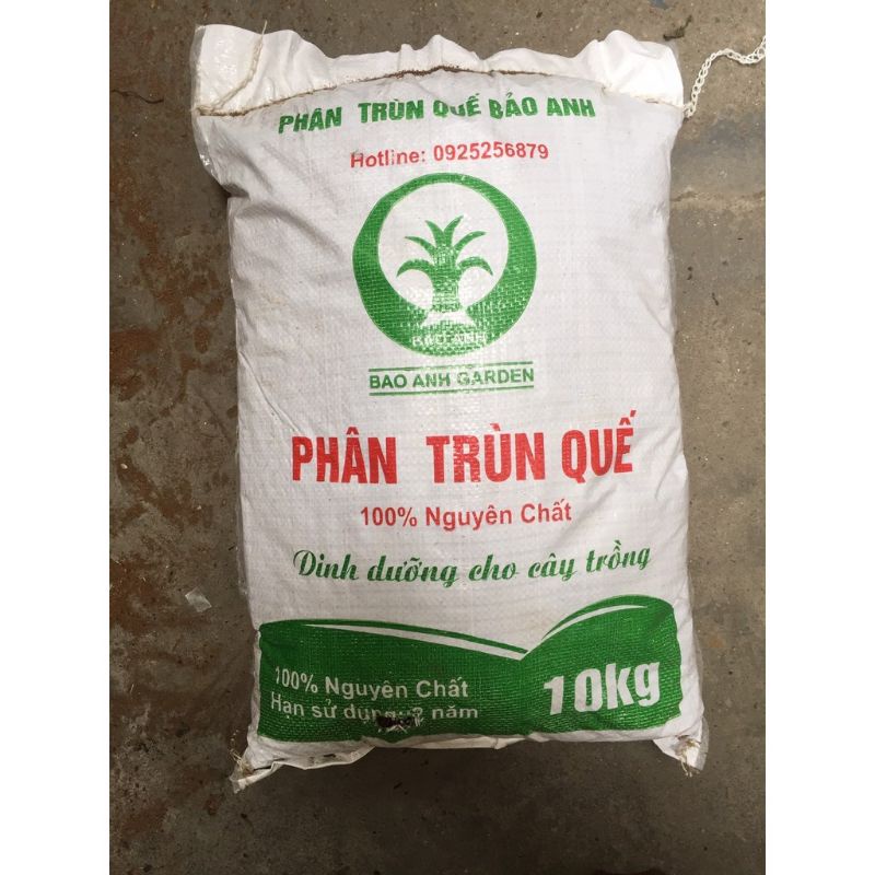 Bao 10kg phân trùn quế