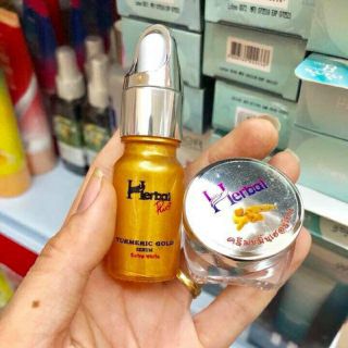 Serum nghệ mờ thâm, mụn herbal Thái Lan 10ml