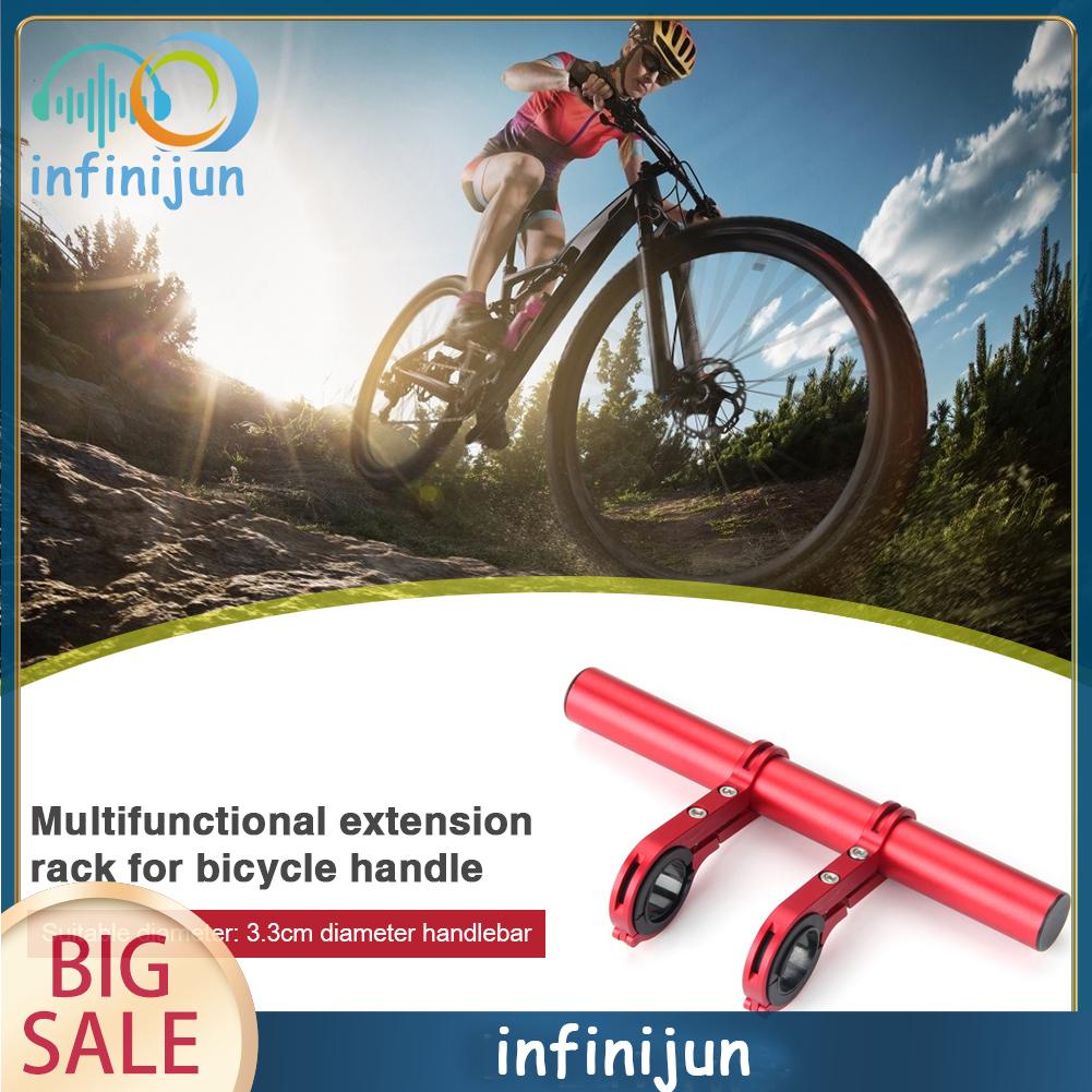 Kẹp Nối Dài Đèn Pha 20cm Gắn Ghi Đông Xe Đạp