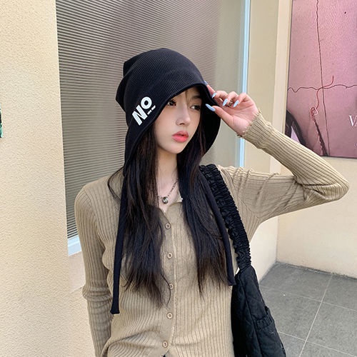 Mũ Bucket Thiết Kế Mới Cao Cấp Thời Trang Mùa Thu Đông Theo Phong Cách Hàn Quốc Cho Nữ