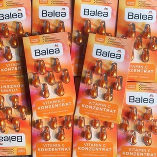 Serum Collagen tươi vtm C Balea nội địa Đức