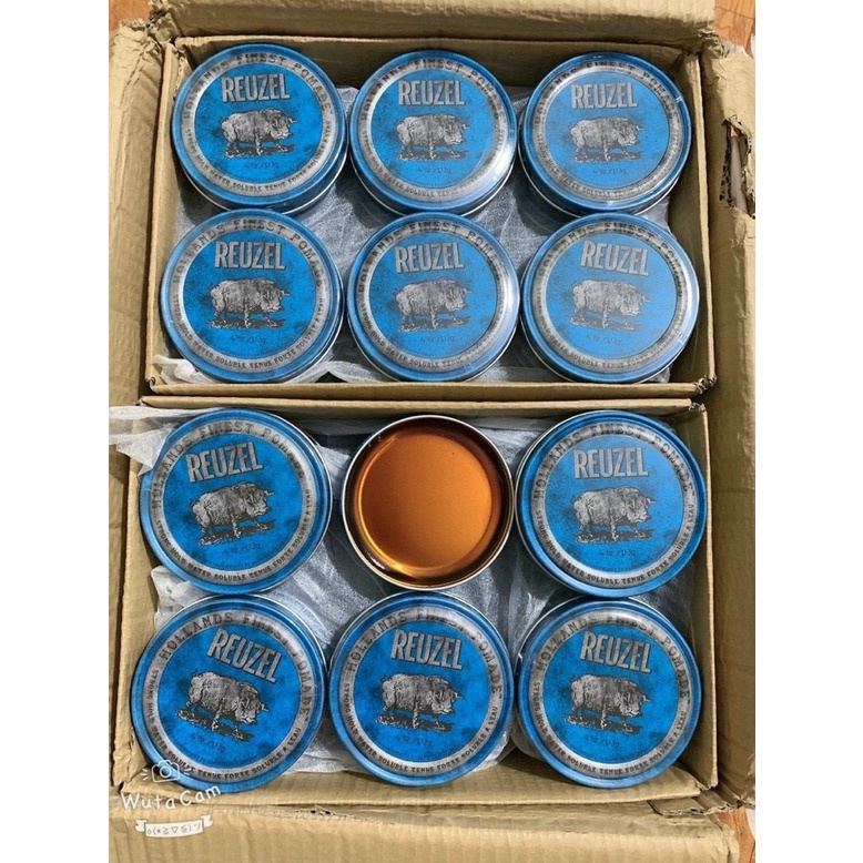 Sáp Reuzel Con Lợn Xanh Hương Dừa