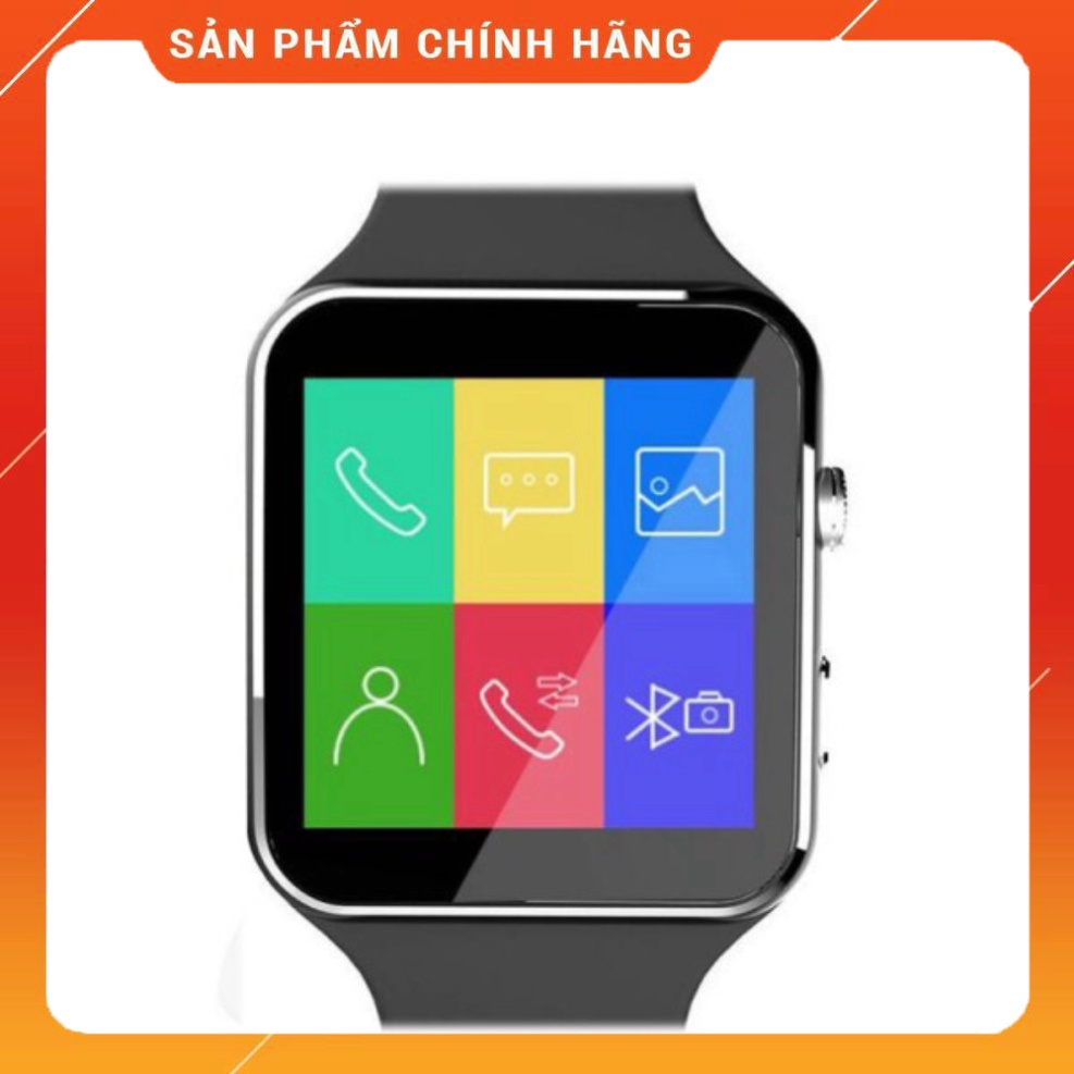 Đồng hồ thông minh kết nối bluetooth chống thấm nước X6 dành cho hệ điều hành iOS, Android -dc3031