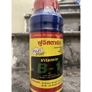 Vitamin B1 1L Thái Lan giúp cây xanh lá, phát triển nhanh dành cho hoa lan cây cảnh