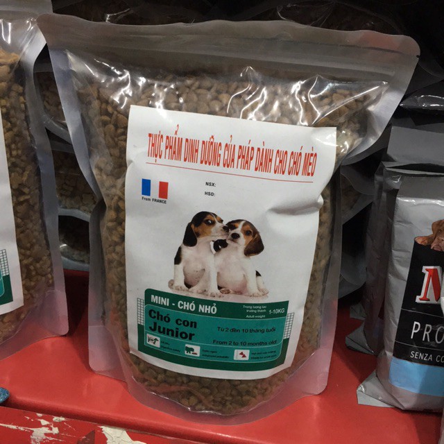 Thức ăn chó con Royal Canin Mini JUNIOR ( mẫu mới) túi chiết 1kg