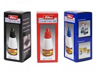 Mực đóng dấu Shiny giấy 28ml