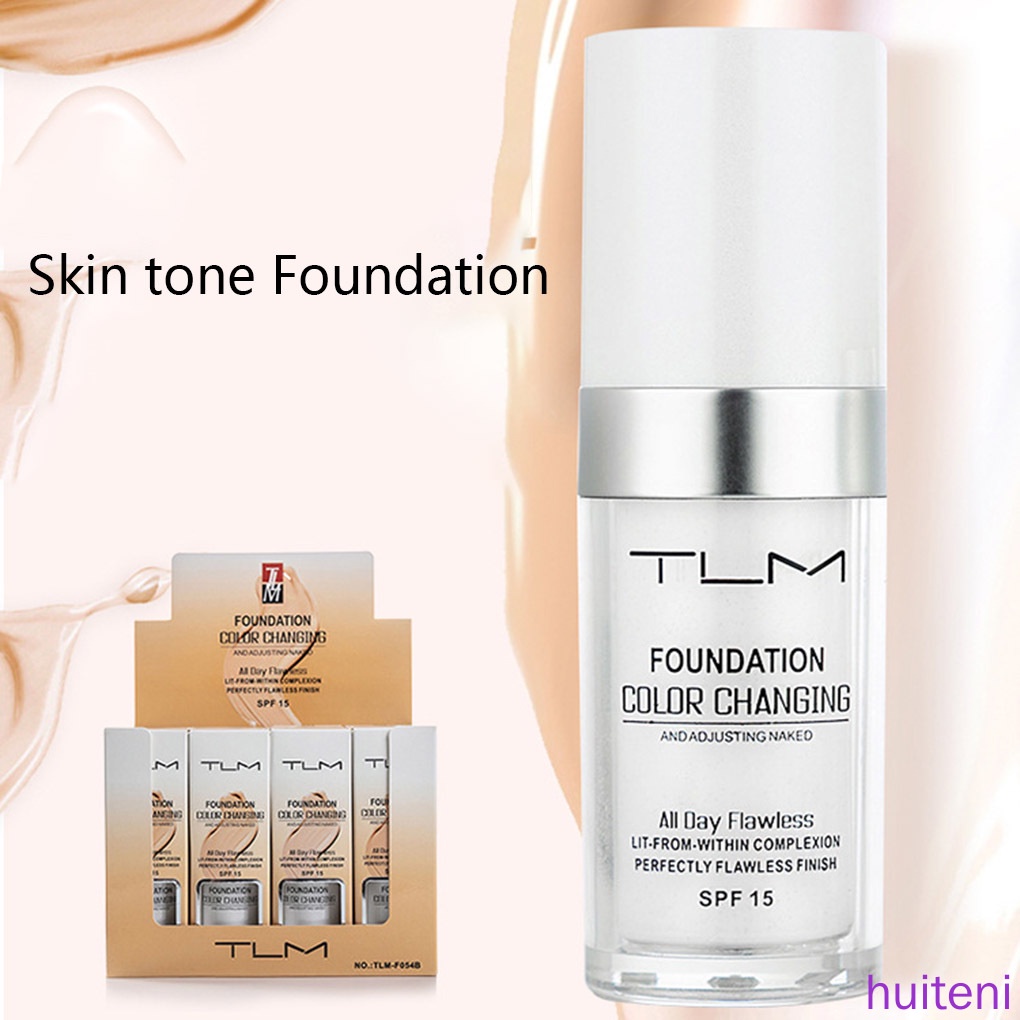 Kem nền BB che khuyết điểm thay đổi màu sắc lâu trôi cho nữ 30ml | BigBuy360 - bigbuy360.vn