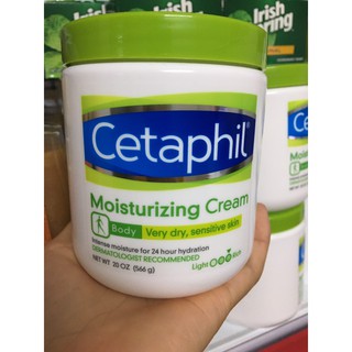 Kem dưỡng cetaphil moisturizin cream 566g mỹ1 in shop gia đình