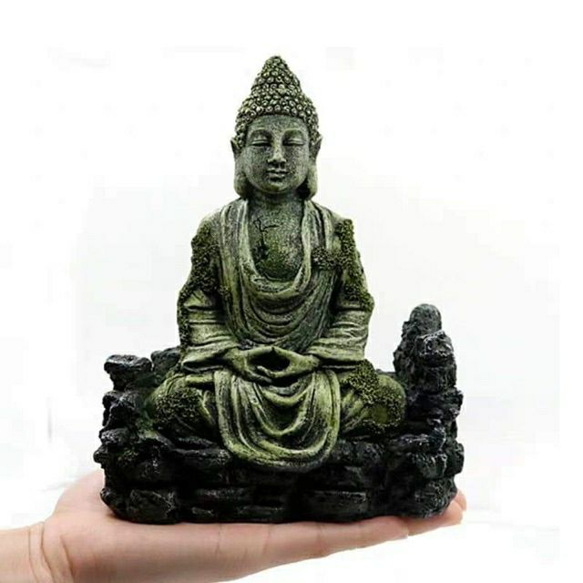 MÔ HÌNH TƯỢNG PHẬT TRANG TRÍ BỂ CÁ- BỂ THỦY SINH - BÁN CẠN