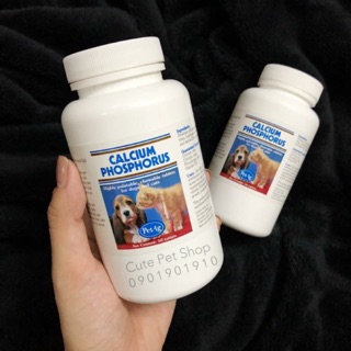 HỘP BỔ SUNG CANXI PETAG CALCIUM PHOSPHORUS DÀNH CHO CÚN MÈO🔅