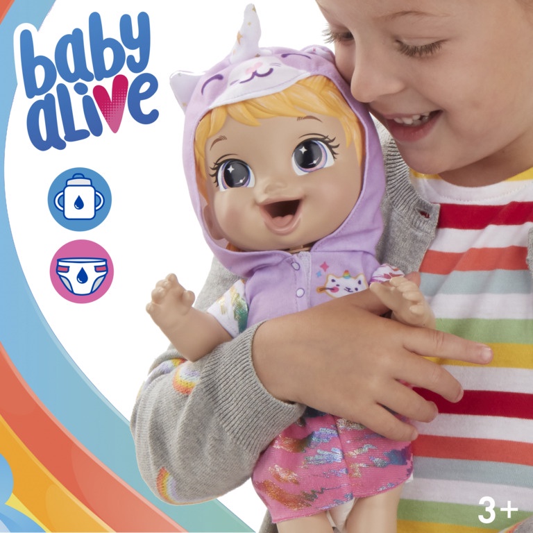 [Mã LIFEMKD3 giảm 100K đơn 499K] Đồ Chơi BABY ALIVE Bé Misu Đáng Yêu E9423