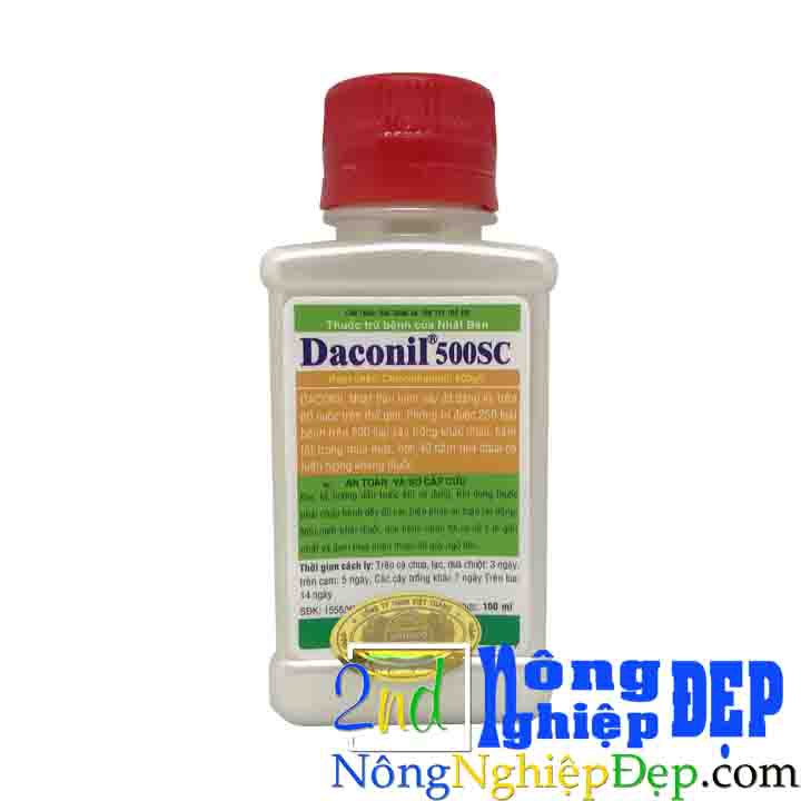 Daconil 500sc - Trừ Nấm Bệnh Nhật Bản