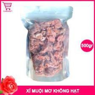 Ô mai mơ- xí muội thịt không hạt[100g]