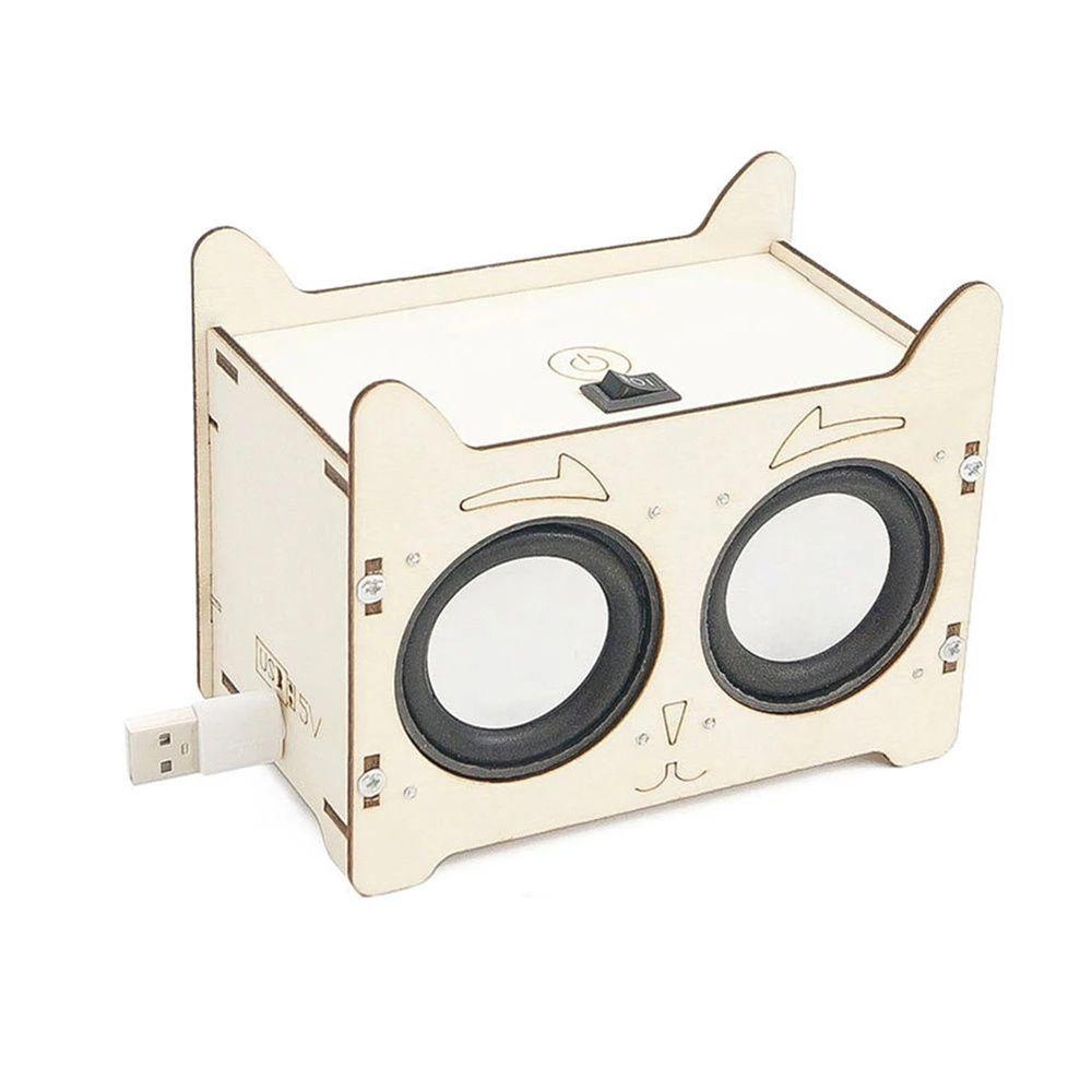 Loa Bluetooth Không Dây Cho Bộ Khuếch Đại Âm Thanh Điện Tử Khoa Học Chidren DIY