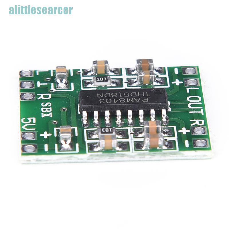 Bảng Mạch Khuếch Đại Âm Thanh Mini Pam8403 2x3w Đầu Vào 2.5-5v
