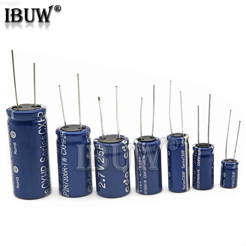 Set 2 Tụ Điện Chuyên Dụng 2.7V 2F 3.3F 4F 4.7F 5F 6F 7F 8F 10F 15F 20F 25F 30F 60F