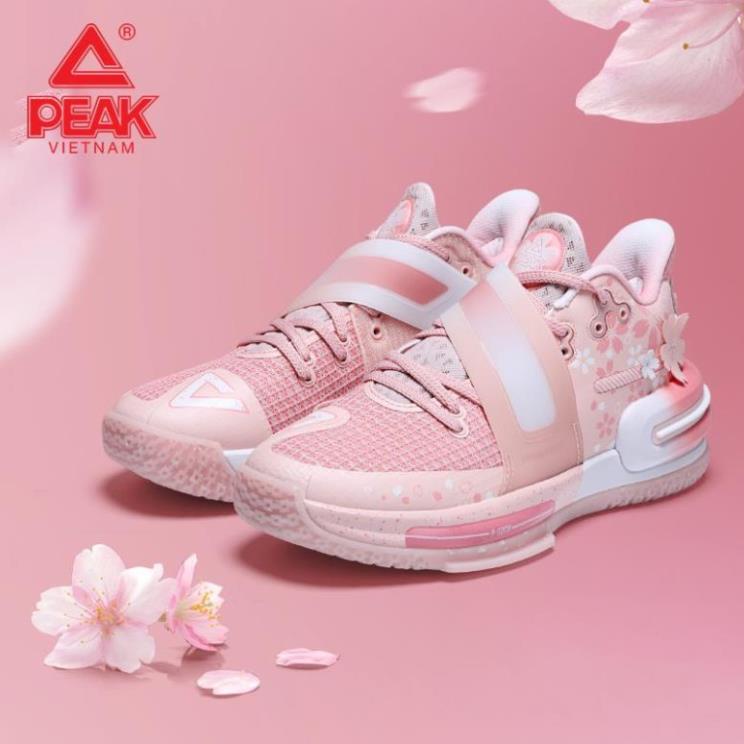 Giày bóng rổ Nam PEAK Taichi Flash 2.0 x SAKURA E12593A !