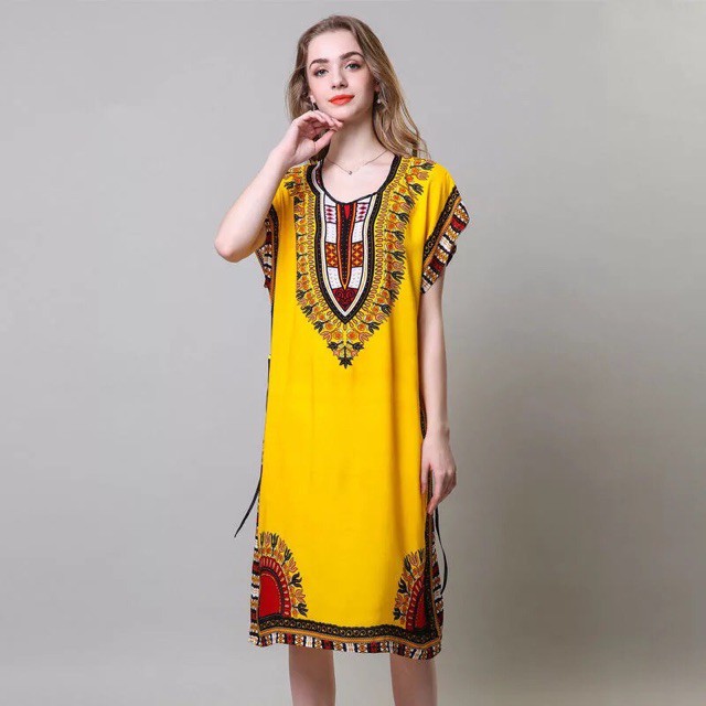 VÁY LANH MÙA HÈ MẪU MỚI HOẠ TIẾT BOHO SIÊU ĐẸP