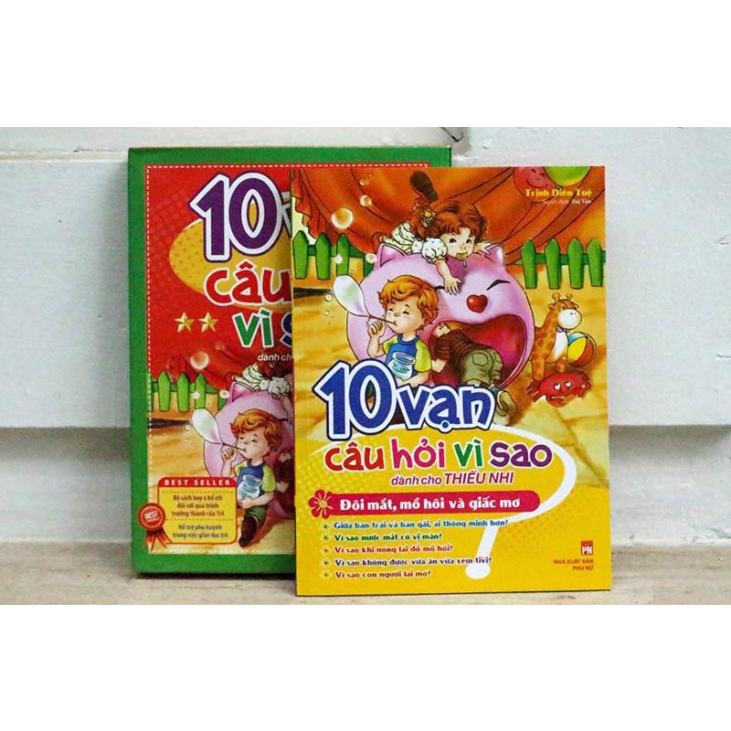 Sách: 10 Vạn Câu Hỏi Vì Sao - Tùy Chọn
