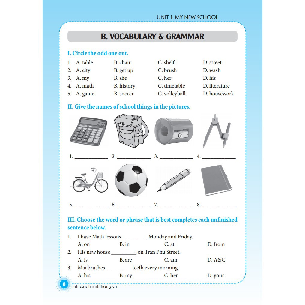 Sách - Bài tập tiếng Anh lớp 6 (tái bản lần 1)