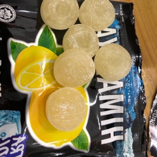 kẹo chanh muối himalaya