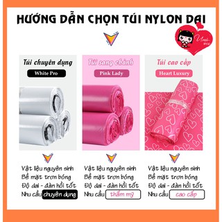 Túi niêm phong, đóng hàng PE siêu dẻo dai, đàn hồi size nhỏ