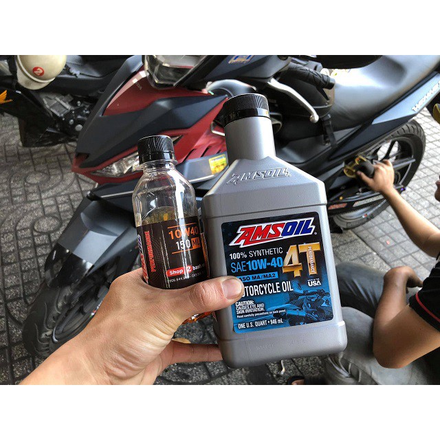 Nhớt Amsoil Performance