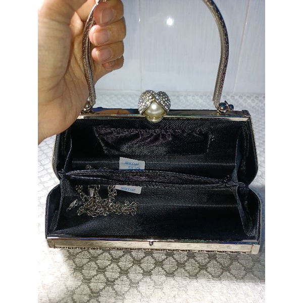 Túi da đà điểu hàng si