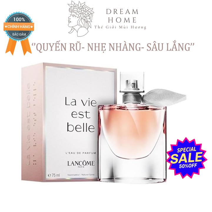 Nước Hoa Nữ Lancome La Vie est Belle L’Eclat HÀNG CHÍNH HÃNG Nước Hoa Nữ Lancome La Vie est Belle L’Eclat 100ml