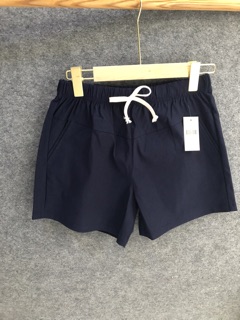 Quần short co giãn lưng thun có big size