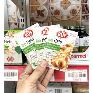 Men Nở Hữu Cơ Làm Bánh Ruf 9g