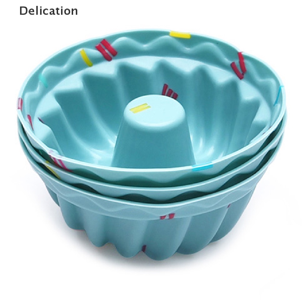 Set 6 Khuôn Silicone Làm Bánh Muffin Tiện Dụng