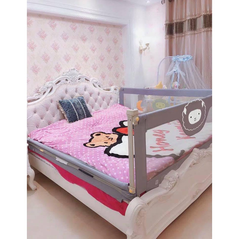 Thanh chắn giường / chặn giường Umoo kích thước M6/ M8/ 2M/ 2M2 - Mẫu mới nhất