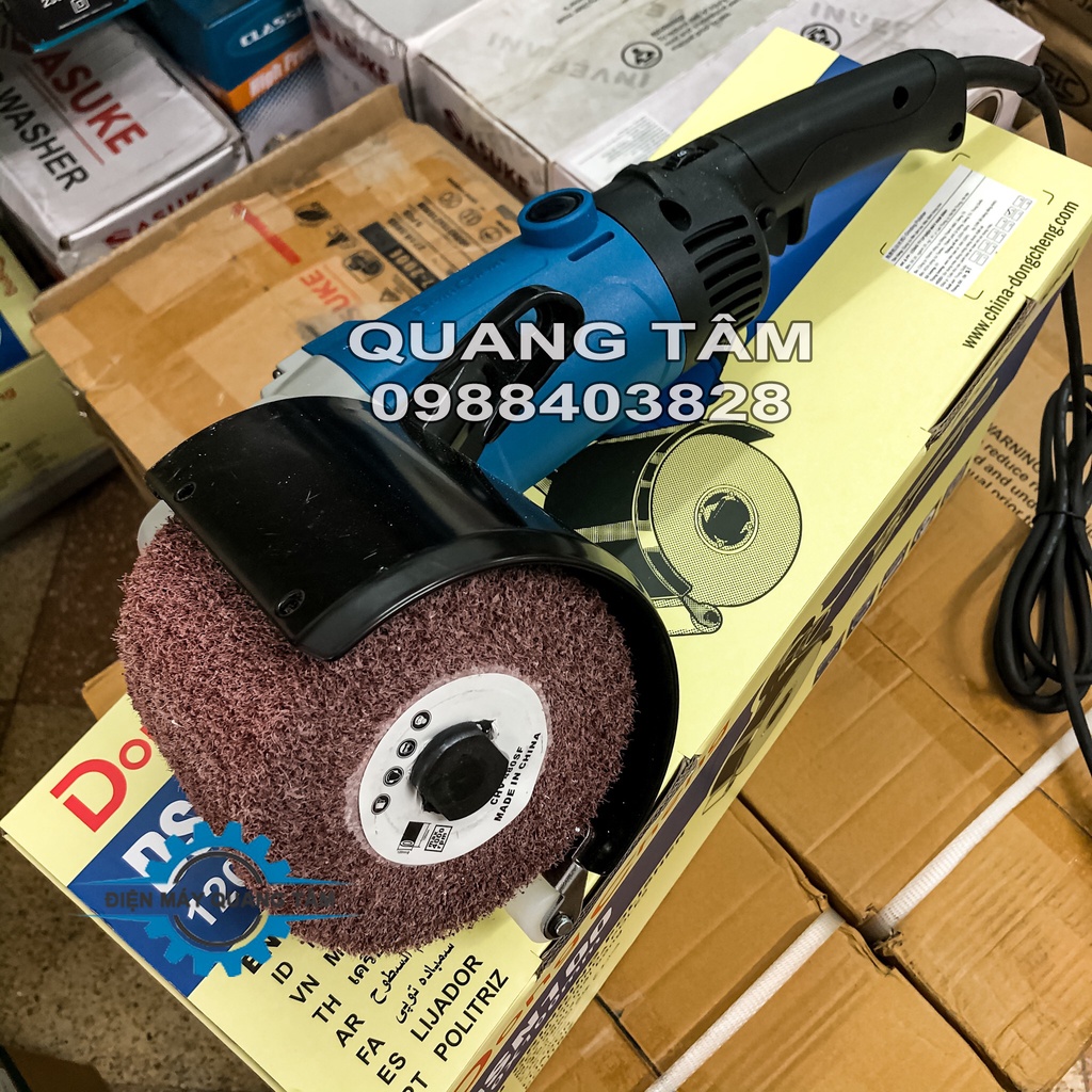Máy Đánh Bóng Inox Dongcheng DSN100