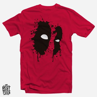 Áo thun in hình "deadpool" marvel avengers độc đẹp