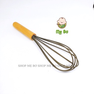 PHỚI LỒNG CÁN GỖ ĐÁNH TRỨNG, ĐÁNH BỘT
