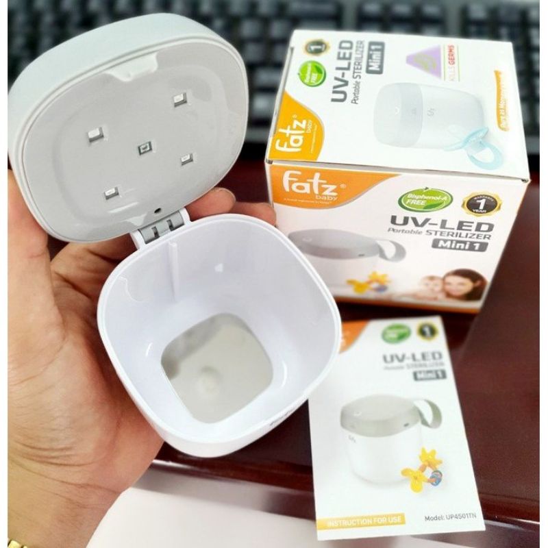 Máy tiệt trùng UV cầm tay Fatz , tiệt trùng núm ti . Fatzbaby Mini 1 - FB4501TN