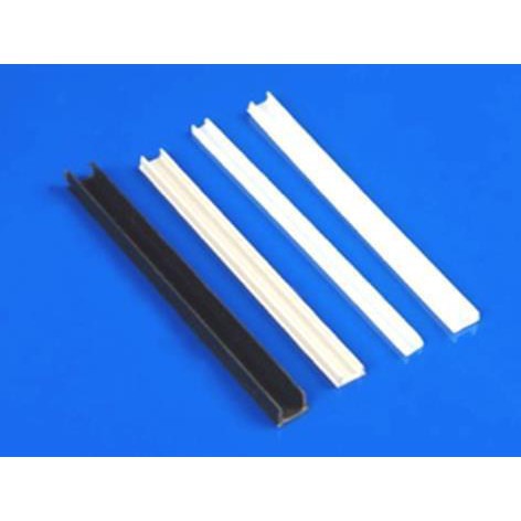 Nẹp nhựa che rãnh nhôm kỹ thuật định hình 6mm, 8mm, 10mm, 12mm
