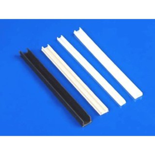 Nẹp nhựa che rãnh nhôm kỹ thuật định hình 6mm, 8mm, 10mm, 12mm