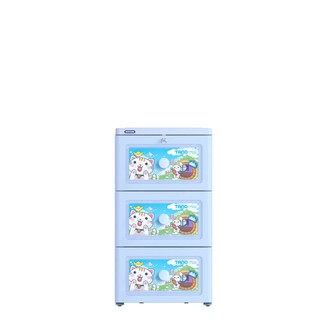 Tủ nhựa Duy Tân TANO 3 tầng