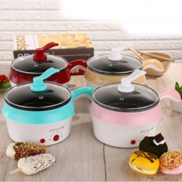 Nồi Lẩu Hấp Mini 2 Tầng Đa Năng 18CM 2 IN 1