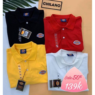 [ẢNH THẬT] [XẢ KHO] Áo phông Dickies cộc tay cho nam chất cotton mịn mát không bai xù