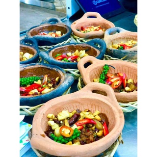 niêu đất kho quẹt  nhí (2 cái)