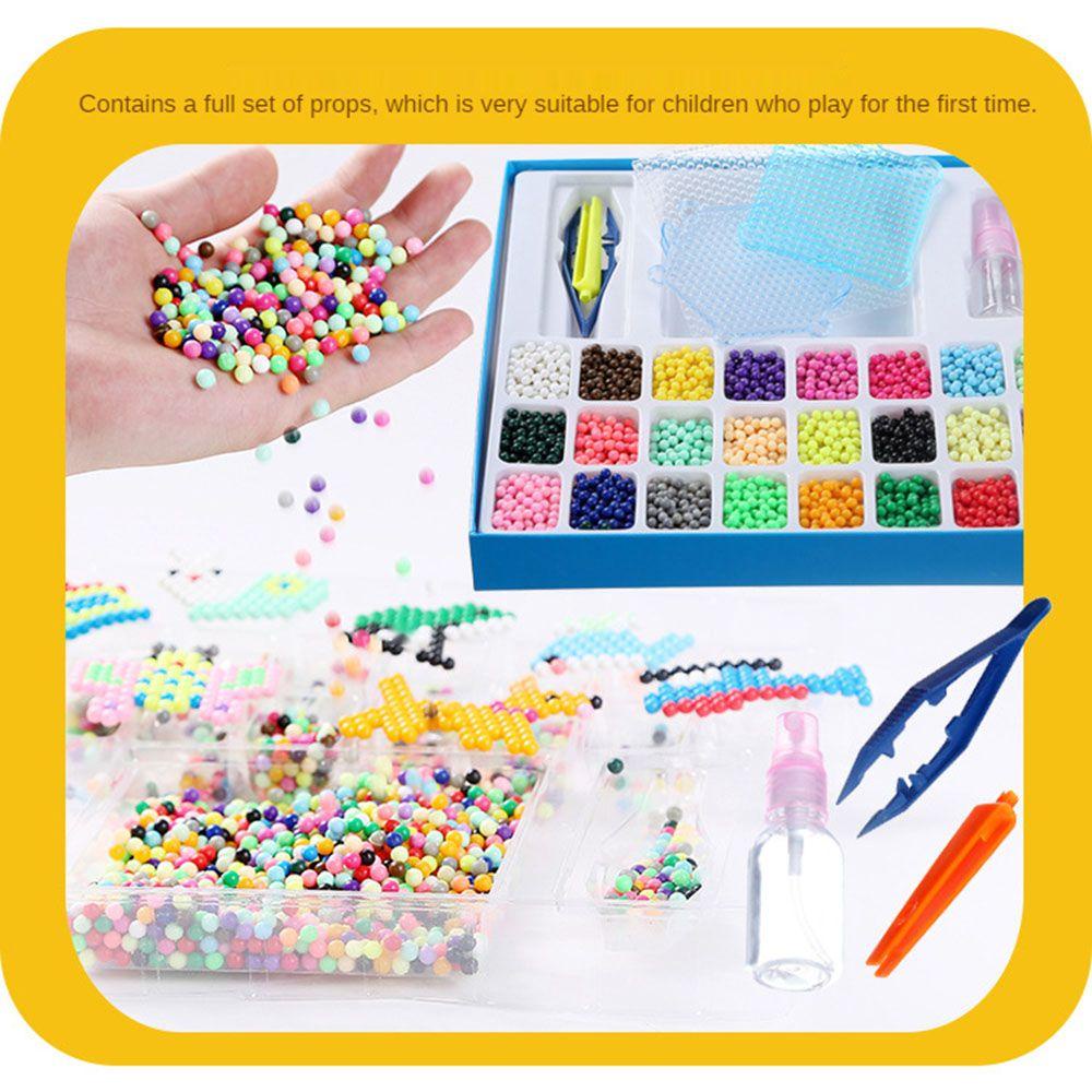 LAYOR1 Layor1 Hạt Đậu Tan Trong Nước Nhiều Loại Đồ Chơi Thủ Công Đa Dạng Dành Cho Trẻ Em