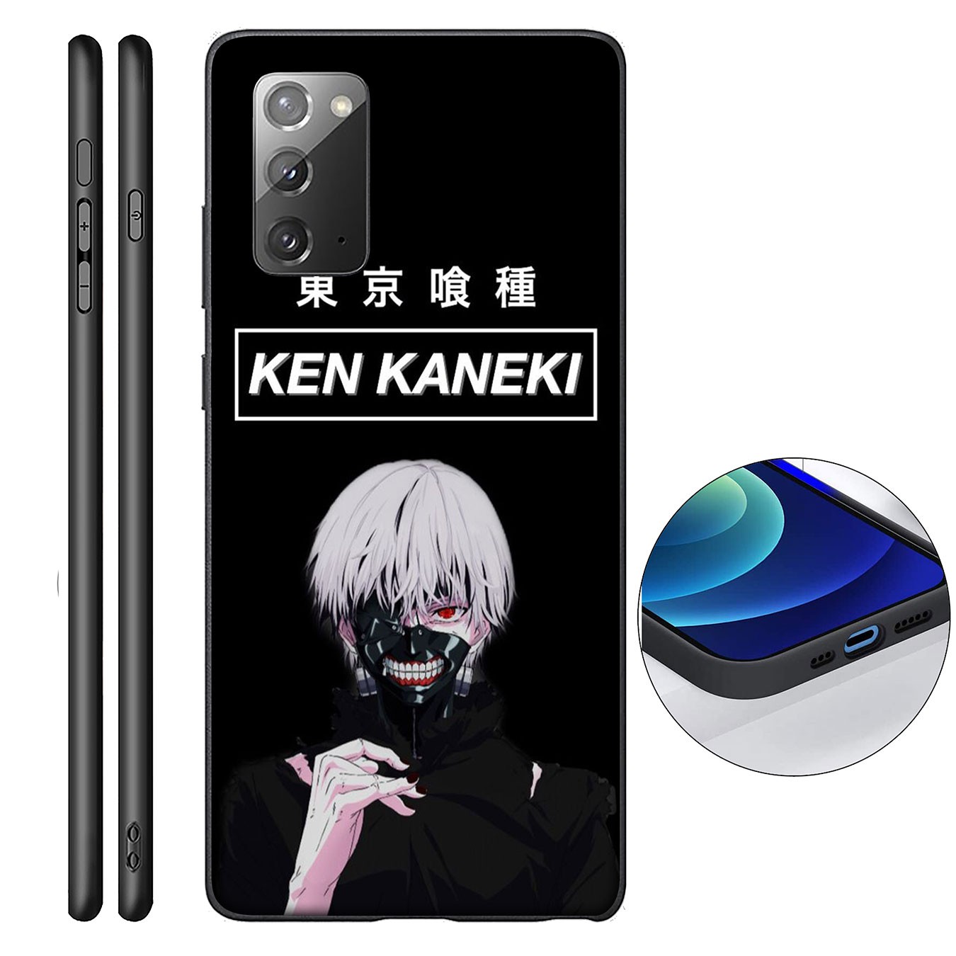 Ốp điện thoại silicon mềm in hình Tokyo ghoul cho Samsung Galaxy A02S J2 J4 Core J5 J6 Plus J7 Prime j6+ A42 +