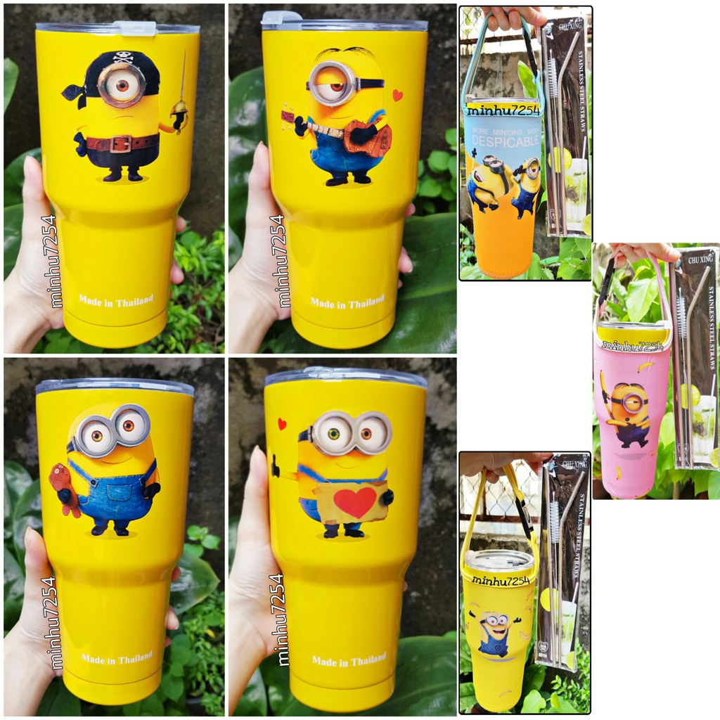 COMBO LY GIỮ NHIỆT MINION