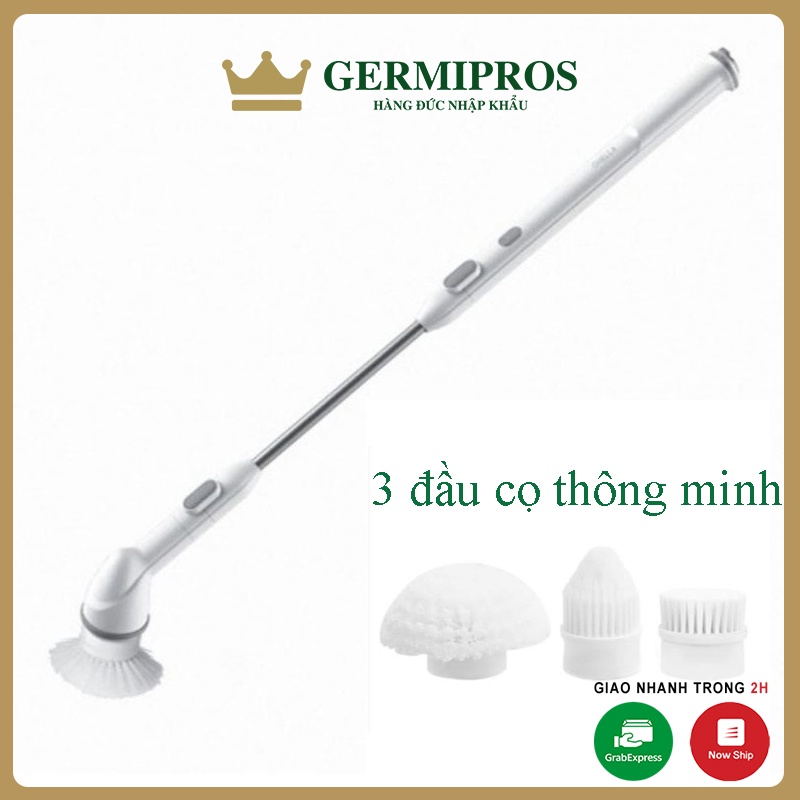 Máy cọ nhà vệ sinh, nhà tắm tự động Ohella Neospin [Nội địa Hàn]