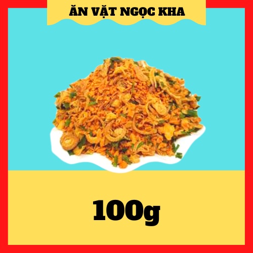 Combo Bánh tráng phơi sương muối ruốc hành phi + tặng bơ béo
