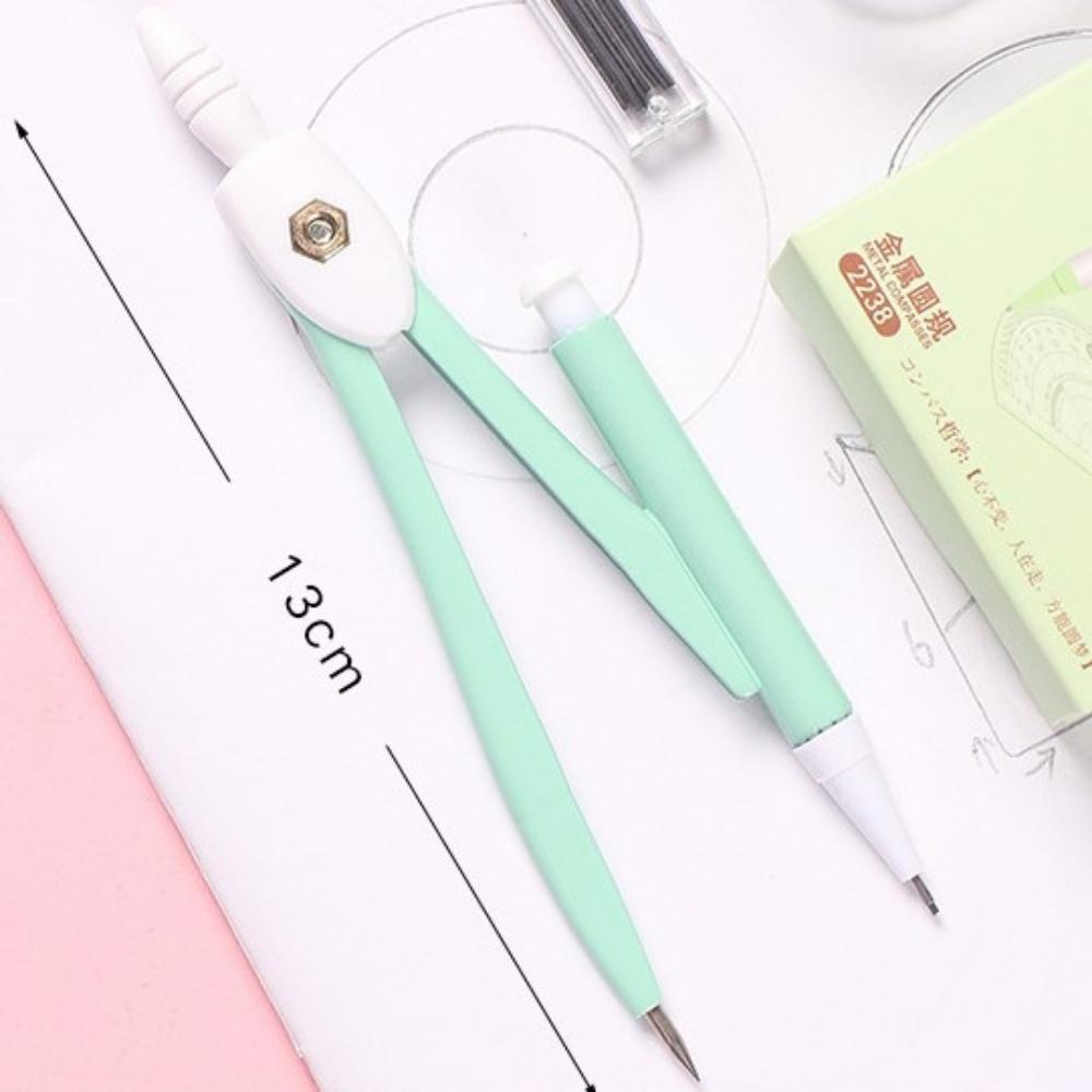 Compa Pison chì bấm cao cấp kèm ruột chì - nhiều màu - 01 cái