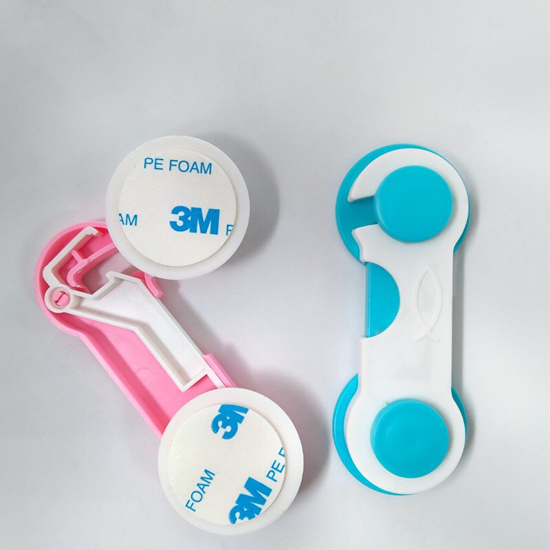 Khóa Cửa Tủ Lạnh Mini Giá Rẻ, Khóa Gài Tủ Vải Đựng Quần Áo, Tủ Nhựa, Tủ Giày Gỗ , Ngăn Kéo, Lò Vi Sóng 88254 Lavio Store